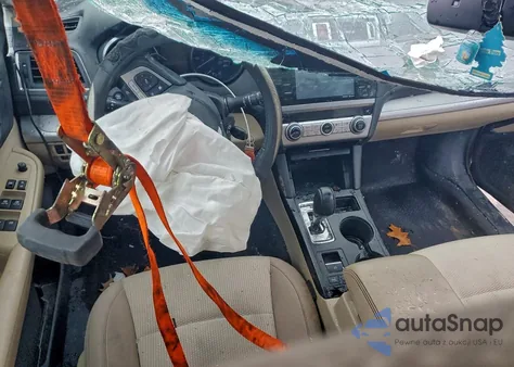 2016 Subaru Outback 2.5I Premium из США, поврежденный, VIN 4S4BSBHCXG3223597